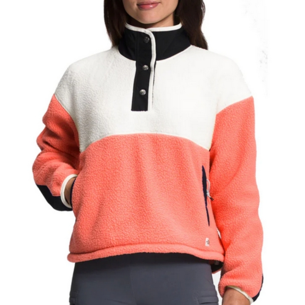 The North Face Cragmont Fleece Snap Pullover Jacket
